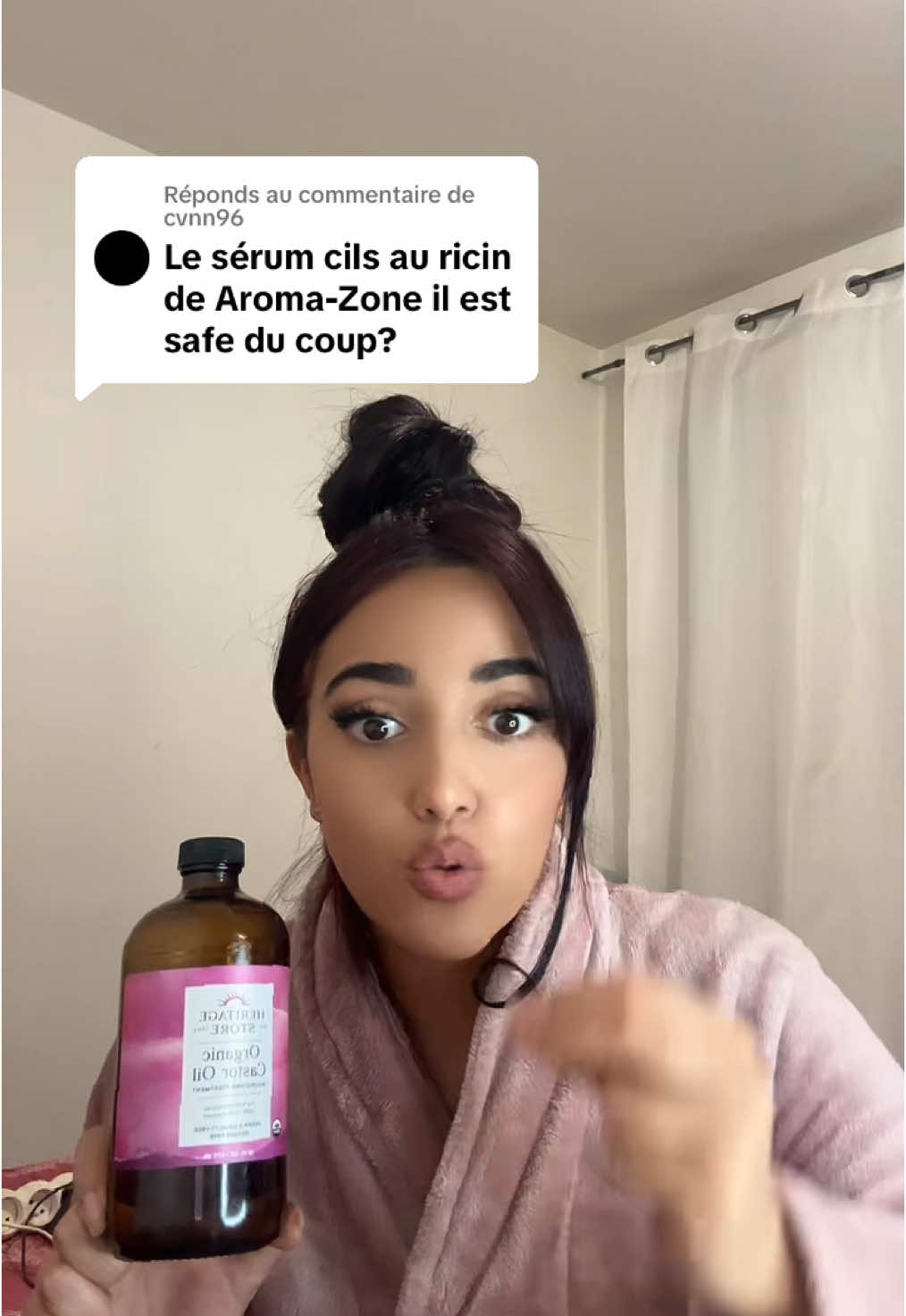 Réponse à @cvnn96 