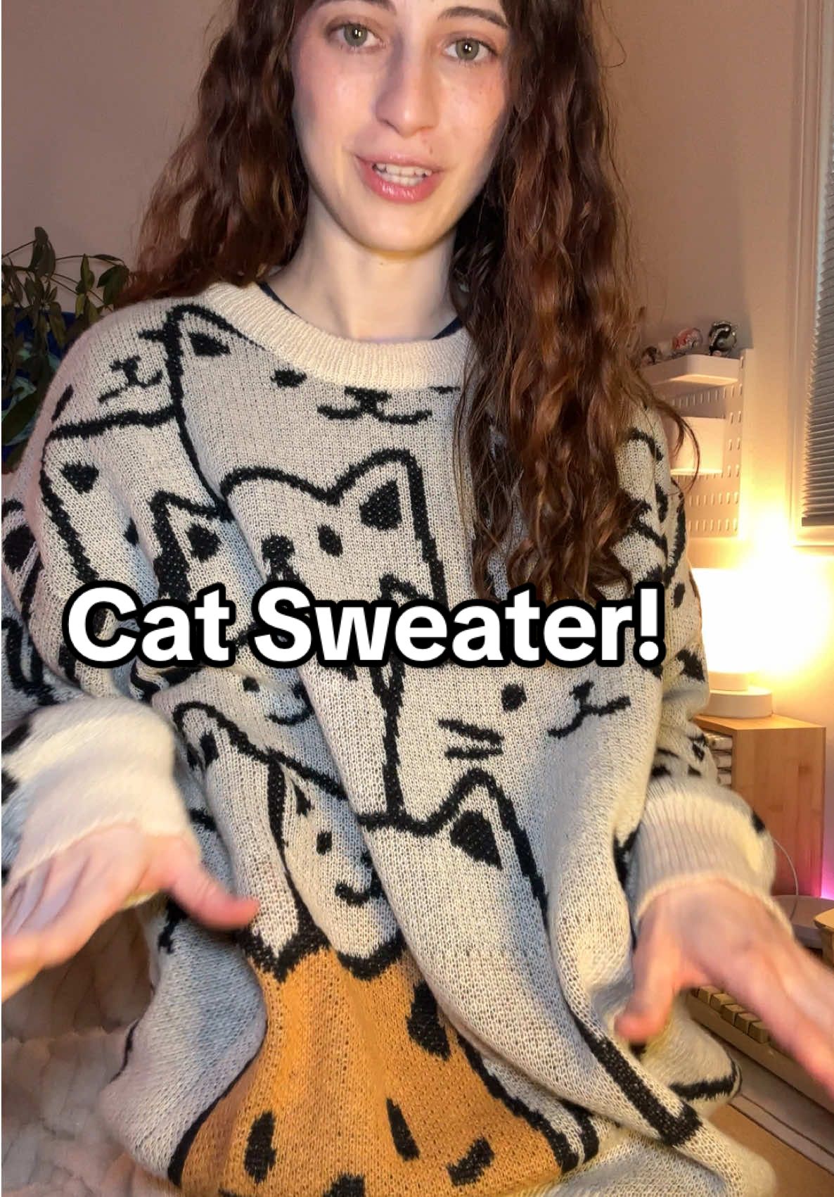 #sweater #cat #catsoftiktok #cattok 