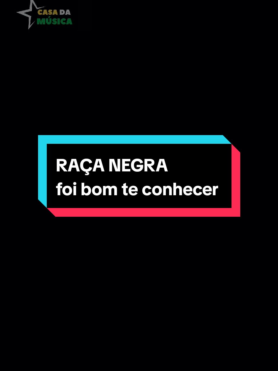 foi bom te conhecer  #racanegra  #Pagode  #samba  #amor  #musica 