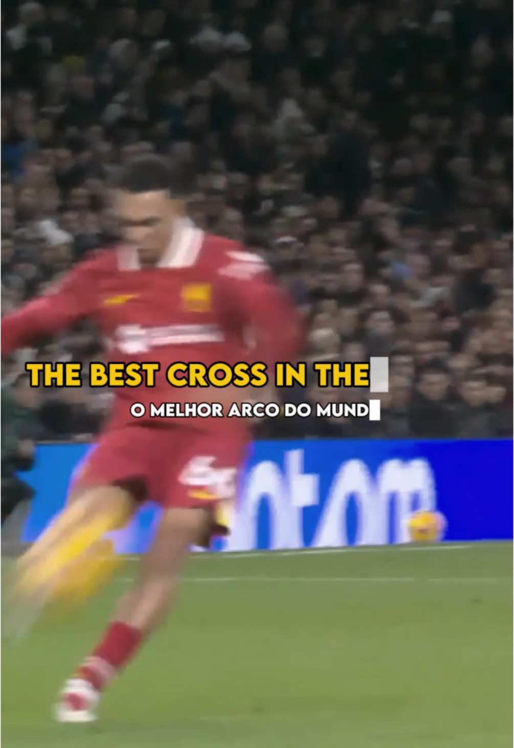 Arnold é o rei da precisão! 🎯 Além da assistência magistral, ele colocou seus companheiros cara a cara com o gol mais 3 vezes. O arco mais diferenciado do futebol mundial! ⚽🔥 #arnold #PremierLeague #pl #futebol #assist #trentalexanderarnold #footballtiktok 