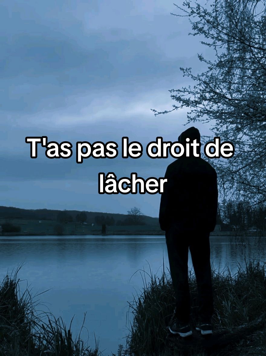 Tu n'as pas le droit de lâcher !  motivation, citation, succès, mindset #citation #conseil #succès #entrepreneur #devloppementpersonnelle #mindsetfr 