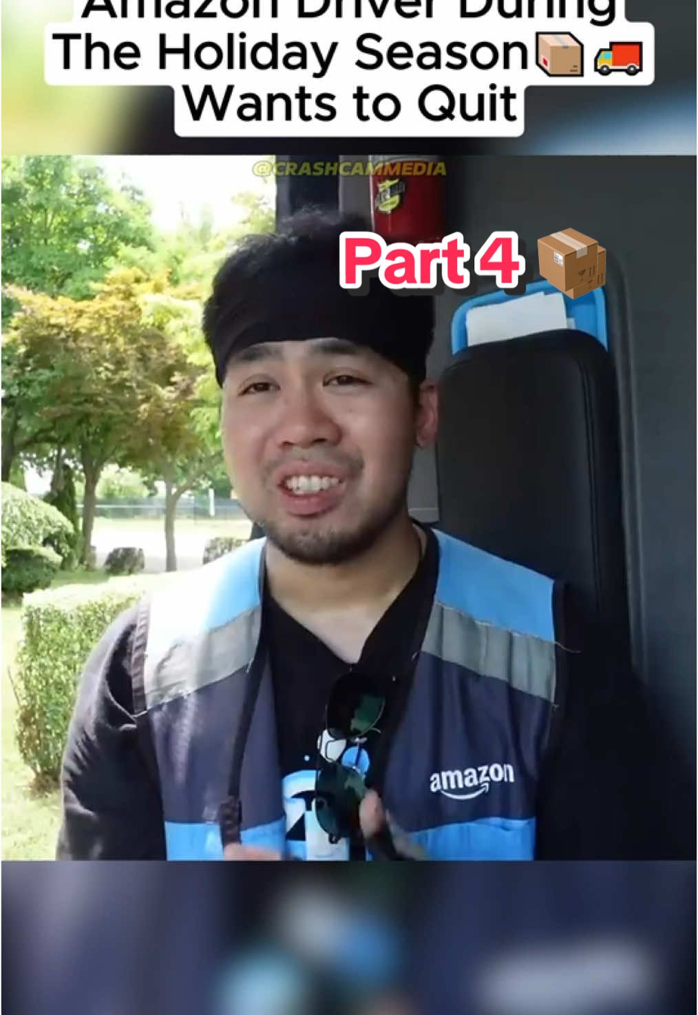 Part 4 | Chris Sing on YouTube #amazon #amazonwarehouse #delivery #Vlog #christmas 