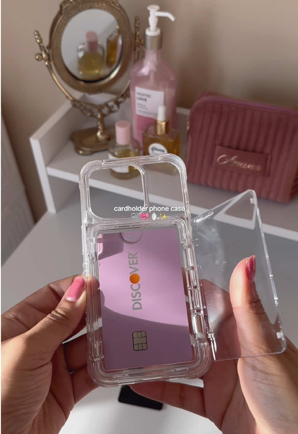 this phonecase would have been perfect back in the photocard collecting days lol #phonecase #kpopphotocard #photocard #kpopphonecase #cardholder #clearphonecase 