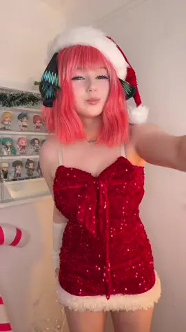 i tried but merry christmas everyone 🥳 #ninonakano #cosplay 