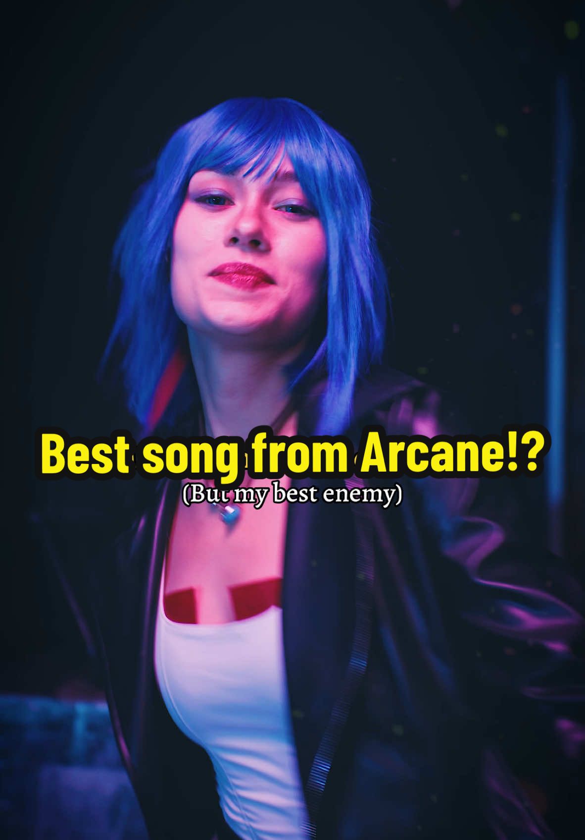 This song is actually beautiful #arcane #leagueoflegends @missy ・₊✧ @whoachriswhoa 