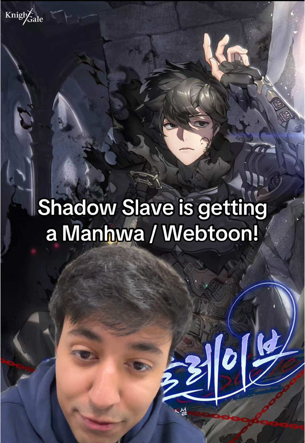 Shadow Slave is getting a Manhwa / Webtoon! Officially confirmed by Author. SS fans are eating so good. Animation made by @Frey. #shadowslave #rezero #tbate #orv #tensura #lotm #mushokutensei #anime #lightnovel #manhwa 