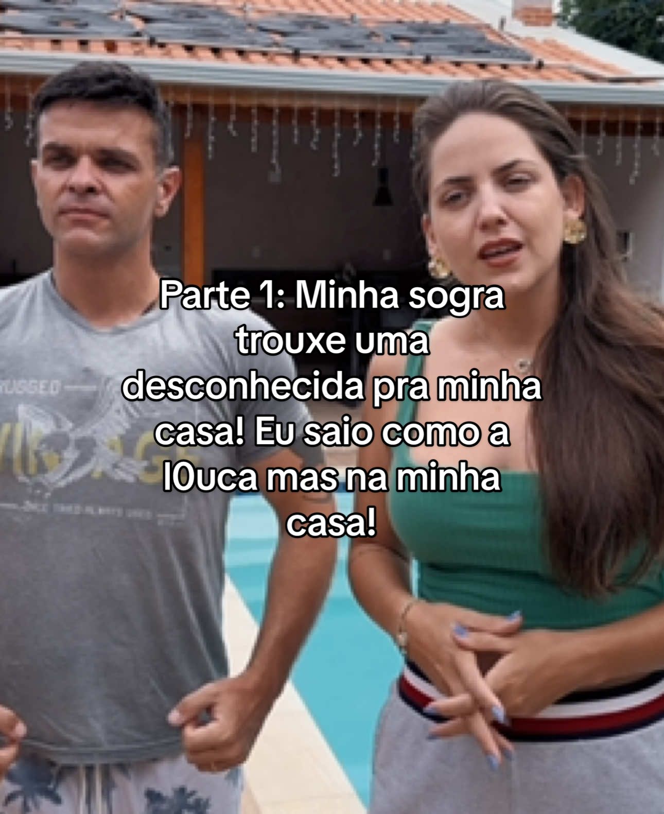 Parte 1: Minha sogra trouxe uma desconhecida pra minha casa! Eu saio como a l0uca mas na minha casa! #tamara #tamarakastro #novela #novelastamaraepaulo 