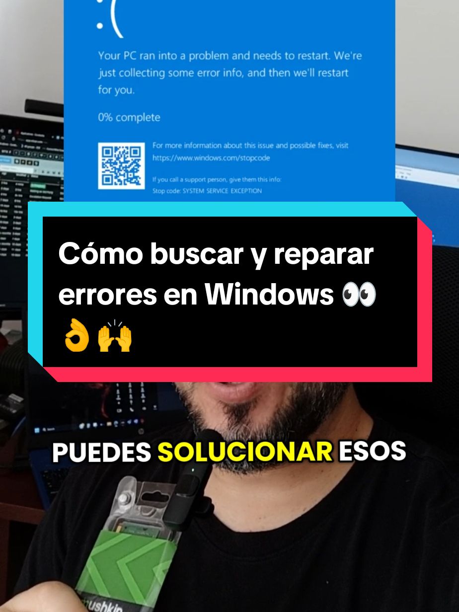 ¿Cómo corregir errores o problemas en Windows? Con estos 2 comandos sencillos tu mismo podrás buscar y corregir problemas en tu computadora: - Clic en inicio o en buscar - Escribes CMD - Eliges: Ejecutar como administrador. - En la ventana del Símbolo del Sistema escribes este comando: sfc /scannow - Al terminar escribes el siguiente comando: DiSM /Online /Cleanup-Image /RestoreaHealth - Al terminar, reinicia tu PC #windows #microsoft #computadoras 