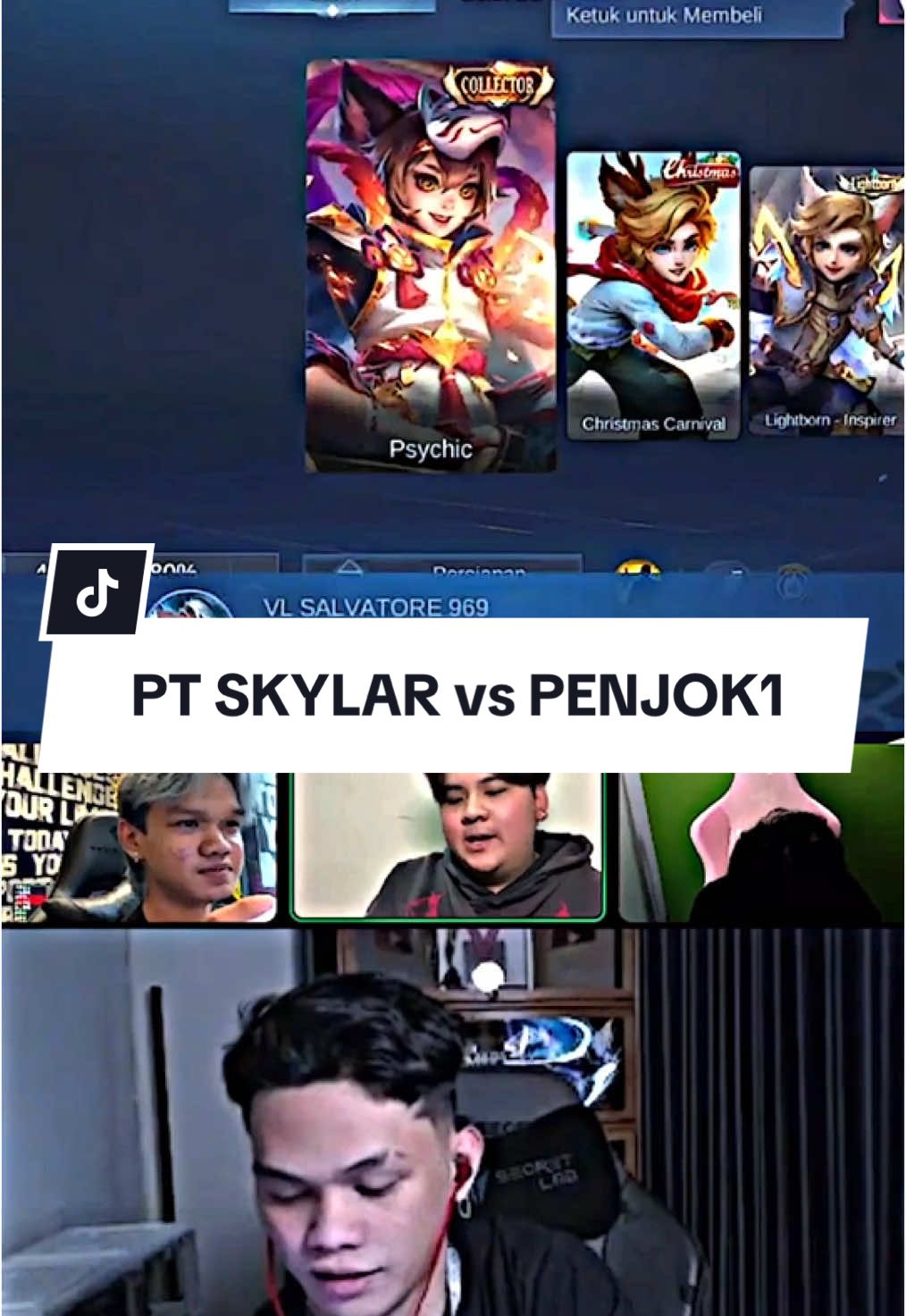 Marga 969 vs Penjok1 top global🤩😳🥶 #PeerlessLight #MLBBLukas #rrqskylar #btrkyy #btrluke #hijume #mobilelegends #mobilelegends_id #fyp 