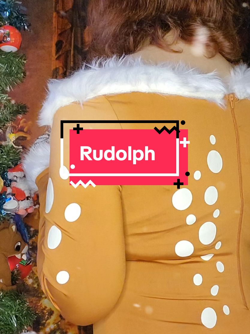 Here is my new Cosplay. I hope you like my Rudolph cosplay. I do like how it turned out. I look cute. #christmasreindeer #reindeer #reindeermakeup #makeuplooksforyou #rudulph #christmascosplay #rudulphtherednosereindeer #magicalchristmas 