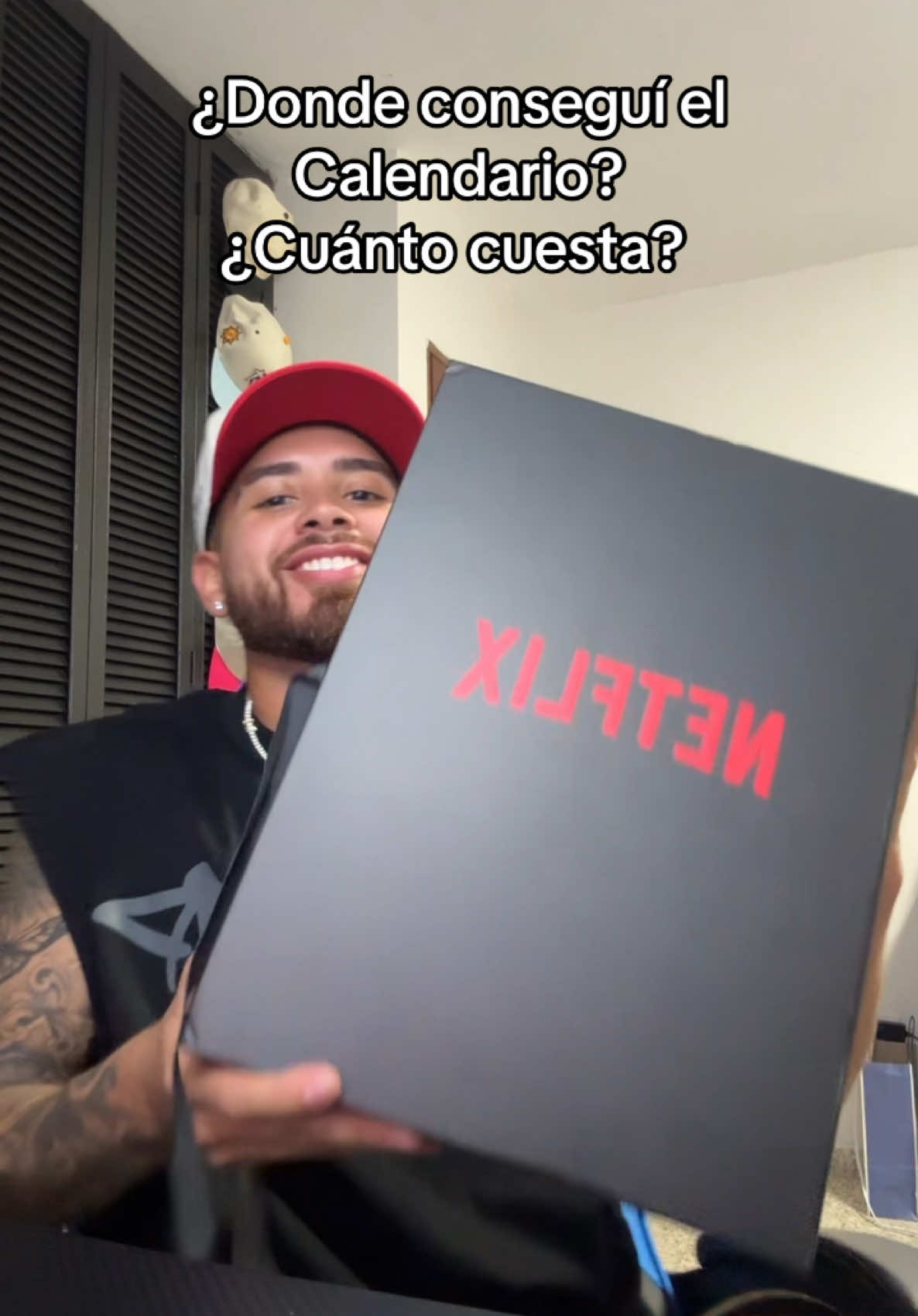 @Walmart Puerto Rico tiene el calendario !!! 🔥 (ig:kev123pr) #netflix #jaja #unboxing #🇵🇷 