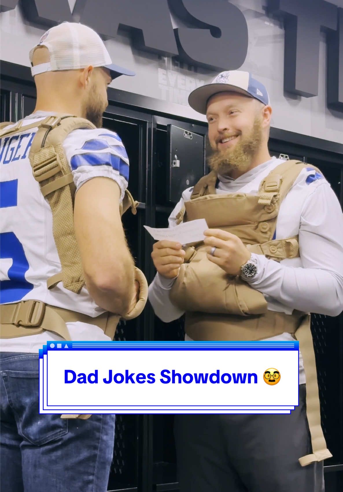 quacking up over these dad jokes 🦆 #DallasCowboys #NFL #dadjokes #football #puns 