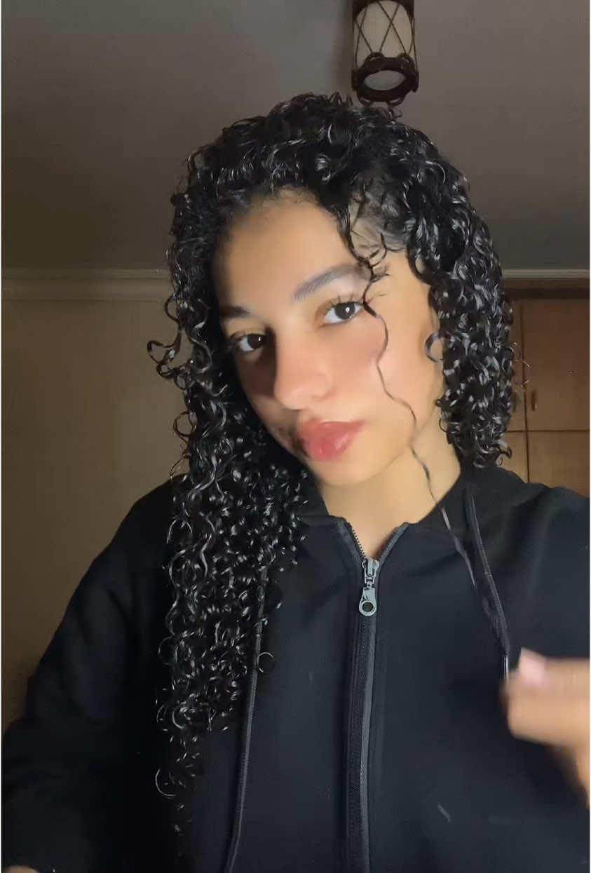 aaleko harakat ya influencers ento #curlyhairtutorial 