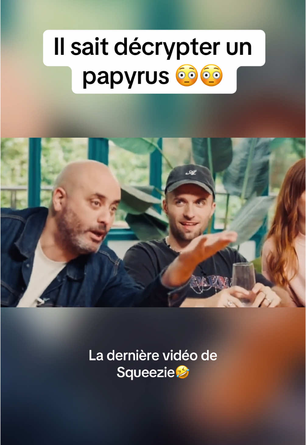 Incroyable la vidéo #CapCut #squeezie #yt #clip #pourtoi #fyp #drole 