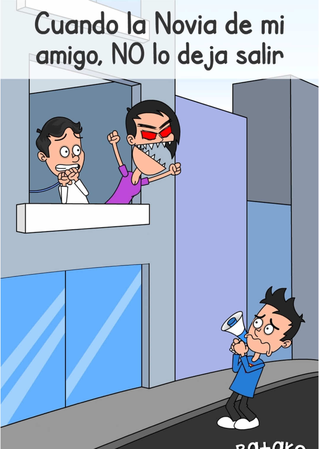 Todos tenemos un amigo que tiene bien sujeta la correa 🦮😔 Etiqueta al tuyo 🫵  #amigo #toxica #hulk #ironman #comedia #avengers #tonystark #lol #cartoon 