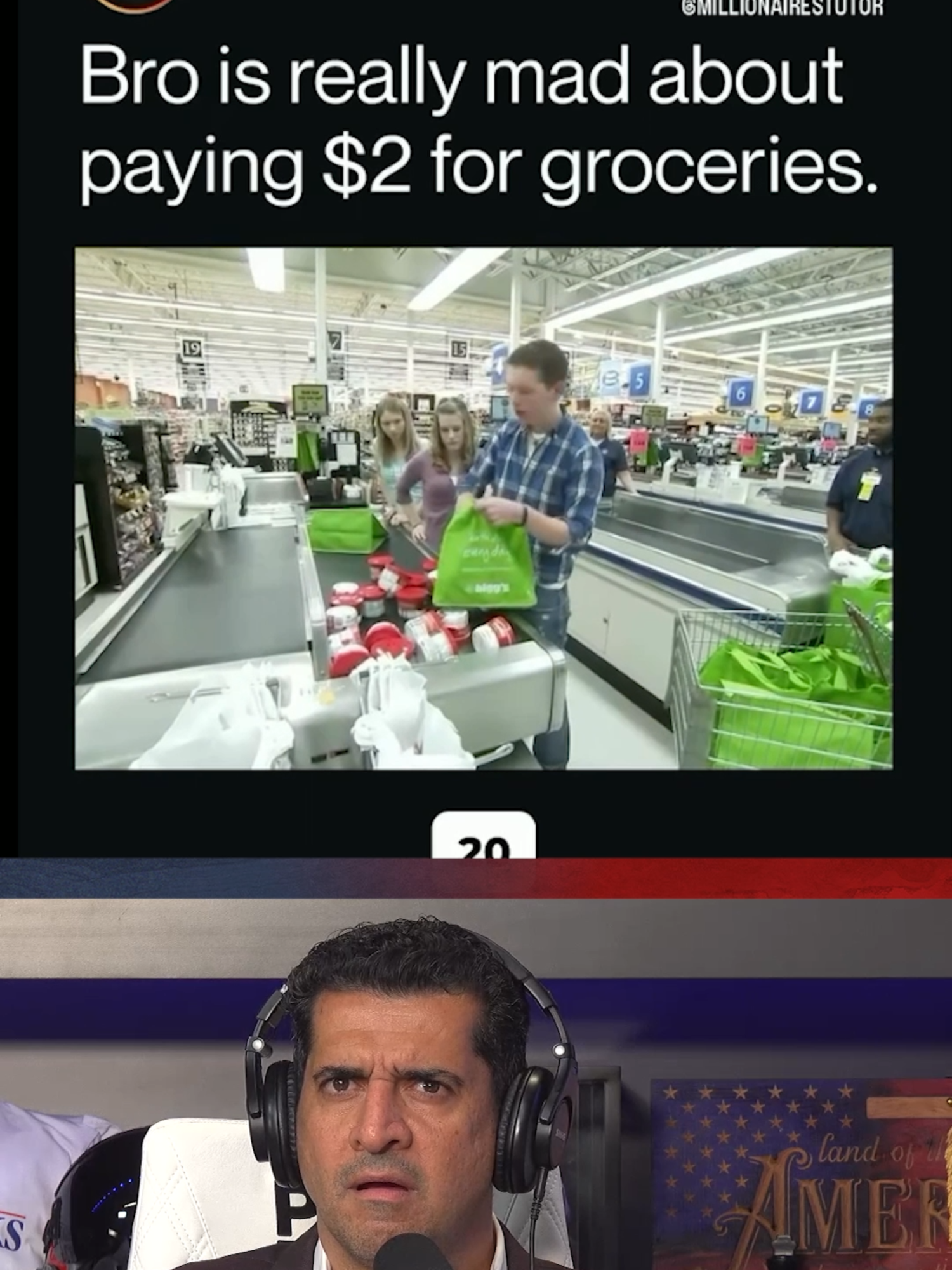 Gotta respect the hustle.