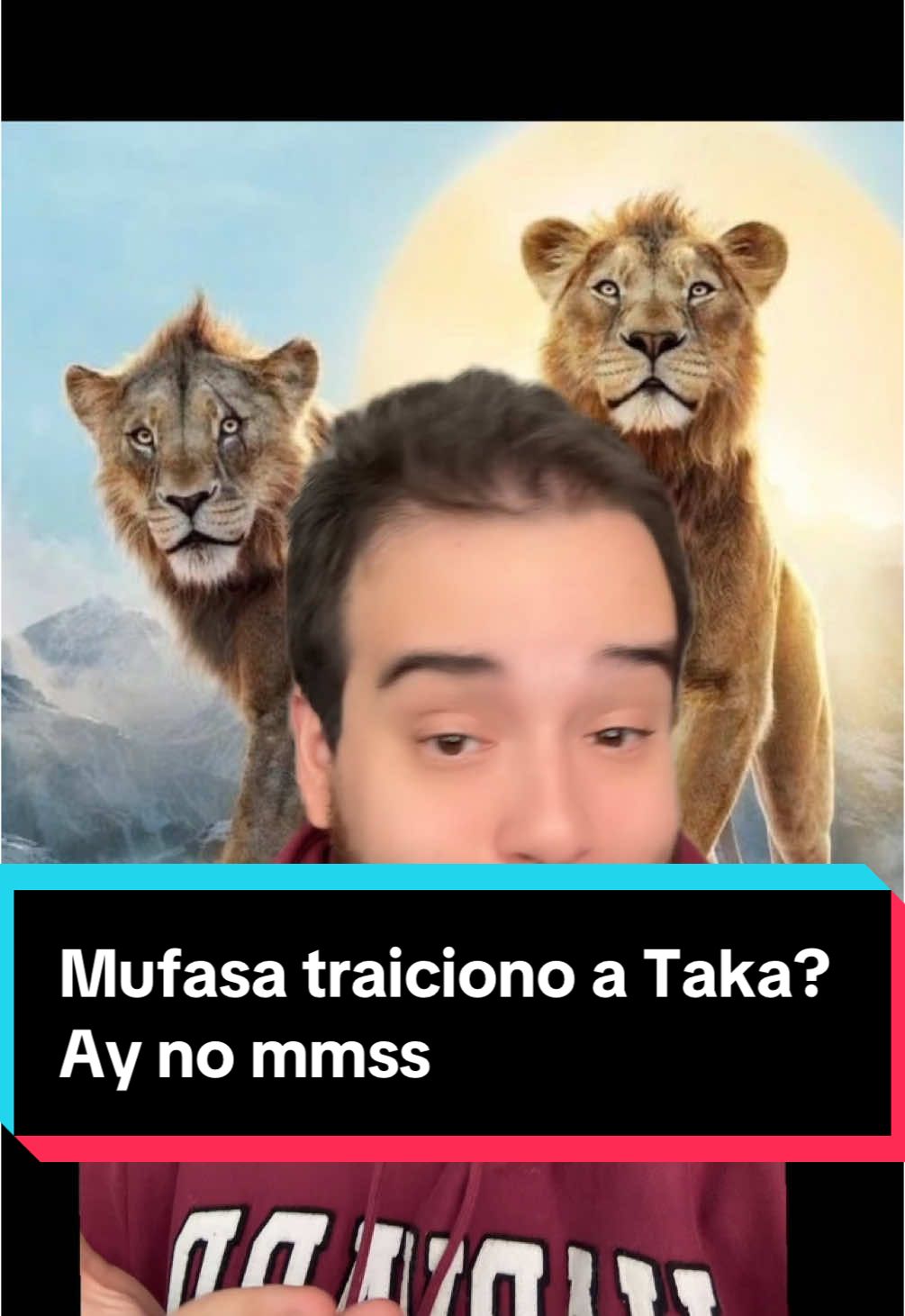 #taka #scar #elreyleon #thelionking #mufasa #disney #sarabi 