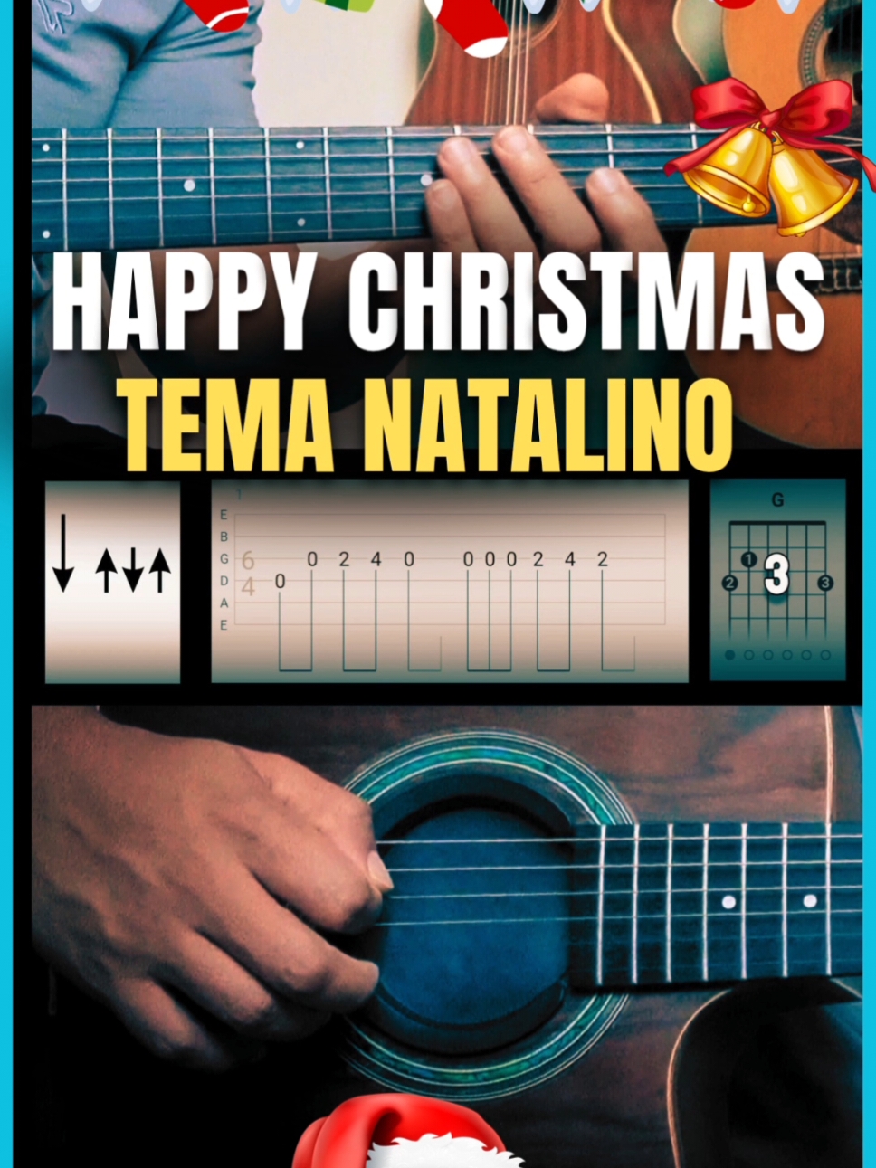 Então é Natal | Como tocar no VIOLÃO (ainda dá tempo de aprender) #tab #natal #happychristmas #christmas #navidad #johnlennon 