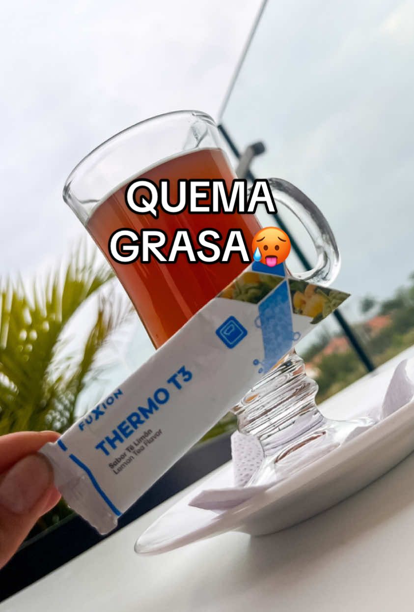 🥵Quema grasa rápido con Thermo t3!✨ Link en bio o escribeme te asesoro💖 (+593)992809955  #fuxion 