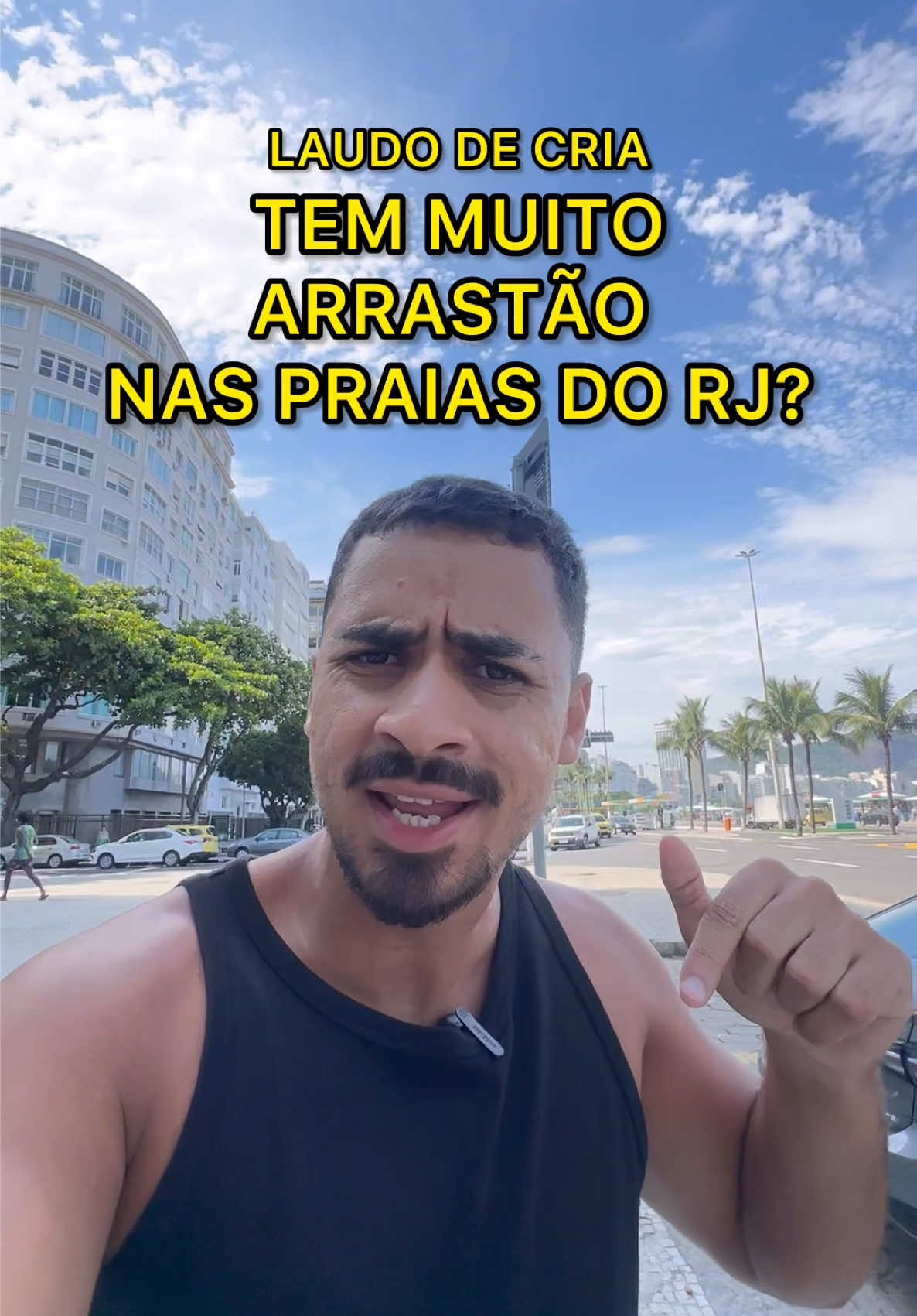 TEM MUITO ARRASTÃO NAS PRAIAS DO RIO DE JANEIRO? Tá perigoso ir pra praia no RJ? Arrastão em Ipanema? arrastão em Copacabana? A visão é que hoje as praias do RJ tão muito mais tranquilas!   A alguns anos tá bem mais suave e não tá rolando arrastão pra cá, como era antes.  Tu tem que ter mais atividade no verão do RJ pq as praias ficam mais lotadas. E quanto mais gente… mais confusão tem .. #laudodecria #riodejaneiro 