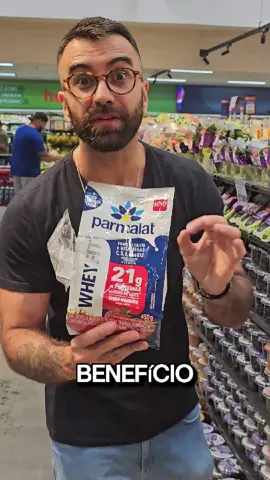 Esse Whey vai te surpreender 😱 . . . #whey #wheyprotein #suplementos 