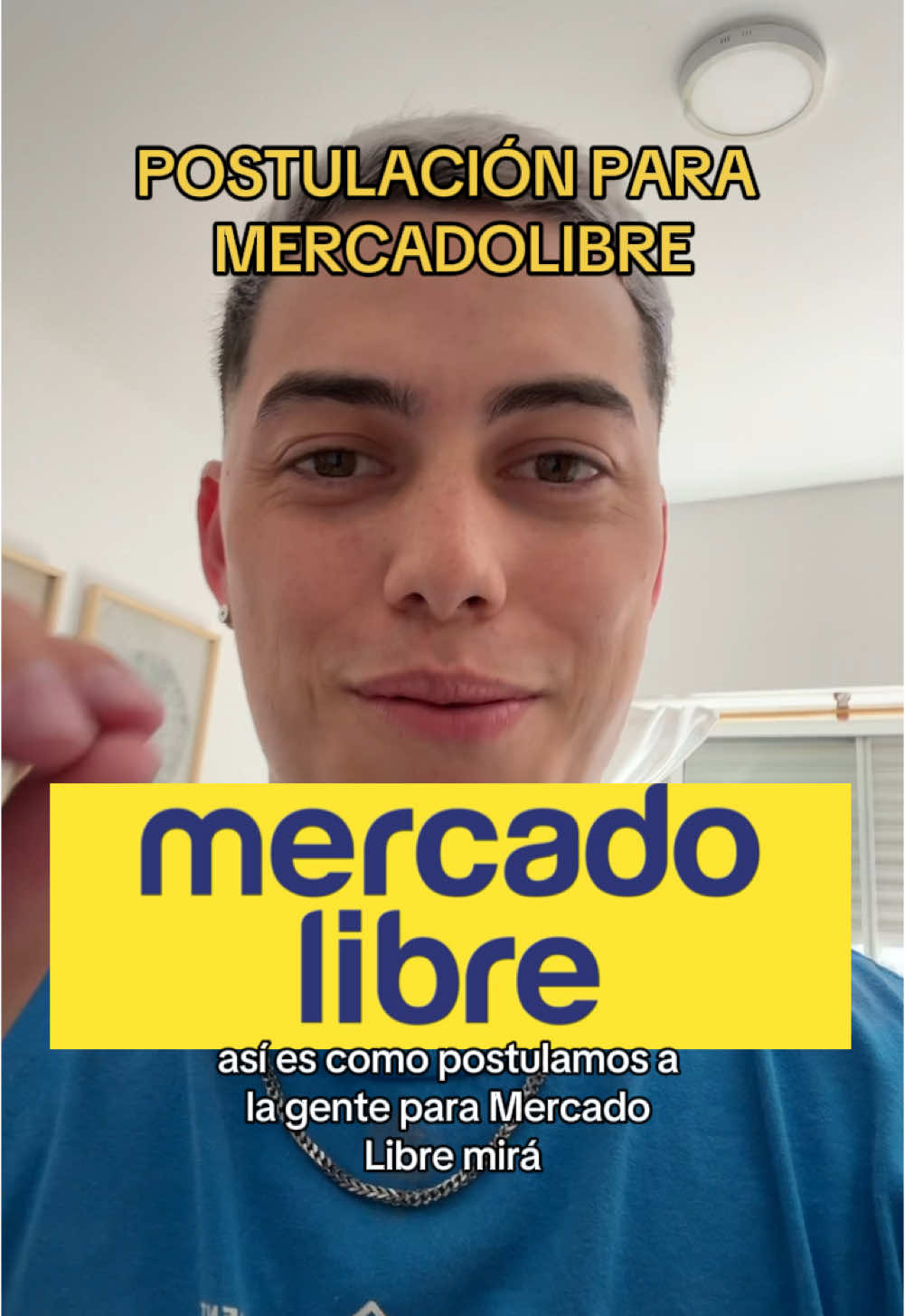 Así es la postulación para Mercado Libre. Envíanos un mensaje cuando el link está en mi perfil y te ayudamos #empleo #mercadolibre #trabajo #meli #busquedalaboral #greenscreen 