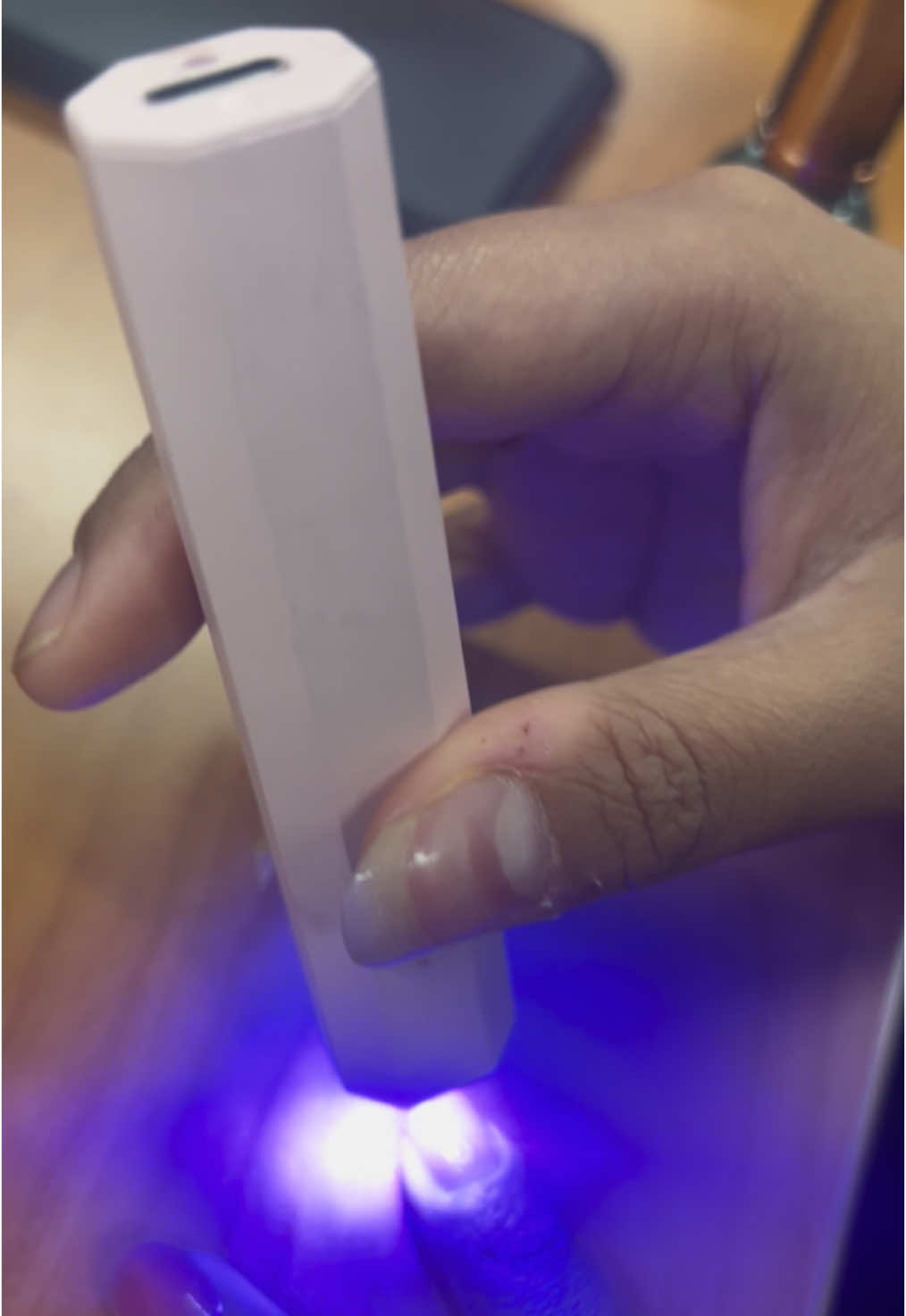Pengering Kutek Mini Portable Nail Art Lamp Hand Light Hand Light USB Charging  #pengeringkutek #nailartlamp #kutek 