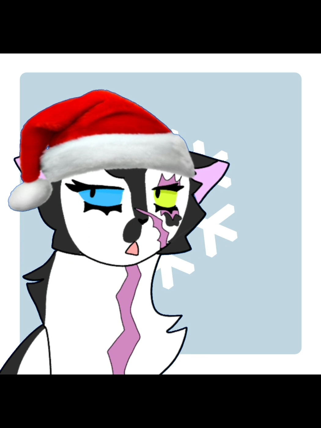 #WARRIORCATSOC || postado hoje porque vou ficar sem tempo de postar no natal :] || OC:Snowfur || #fyp #viral #warriorcats #natal #trend #wc 