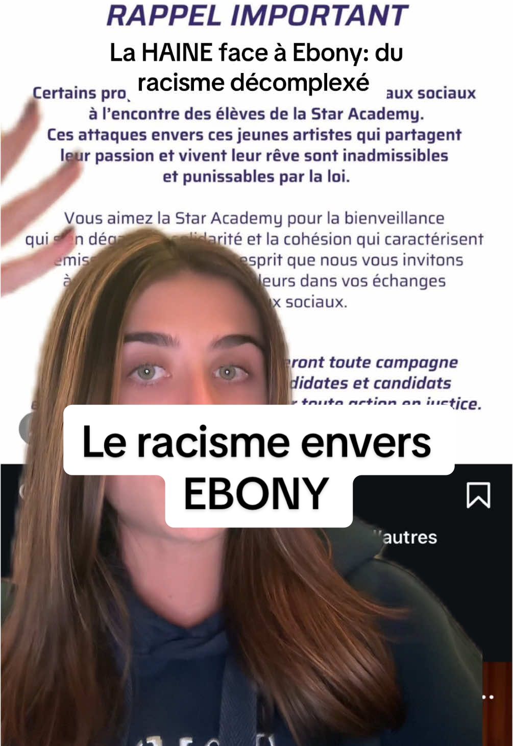 Fallait que j’en parle #fyp #staracademy #starac #ebony 