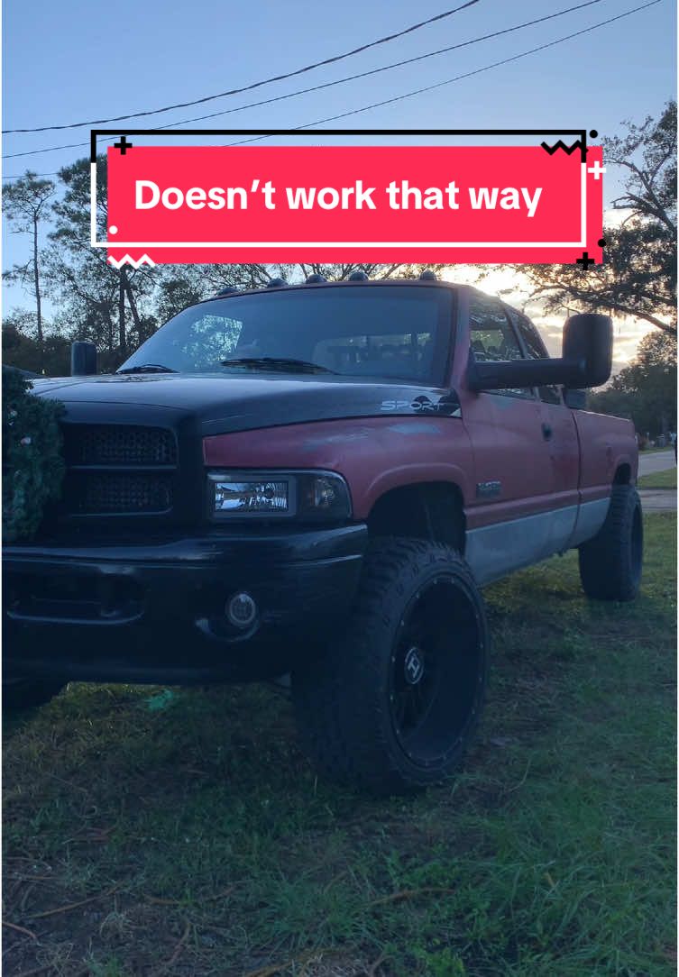 It just doesn’t work like that broski. Ive done had to many people take advantage of mh kindness. Buttt subscribe to the youtube and follow me on Instagram!! If tiktok gets the ban hanmer ill be on those platforms @country_girl5768 #dodgeramking👑 #dodgetruck #dodgeram #2ndgen #wides #missmatchtruck #missmatch2ndgen #whatsupbrother☝🤓 #4thgenswap #2ndgendash #2ndgendashpromblems #junkyard #junkyardupdate #freeitfriday #treasurehunt #hotwheelscustom #hotwheelscollections #M2 #matchbox #greenlight #johnnylightning #custom #hotwheel #hobby #greenie #whitelightning #chase #honda #patina #rust #dodge #ford #chevy #gmc