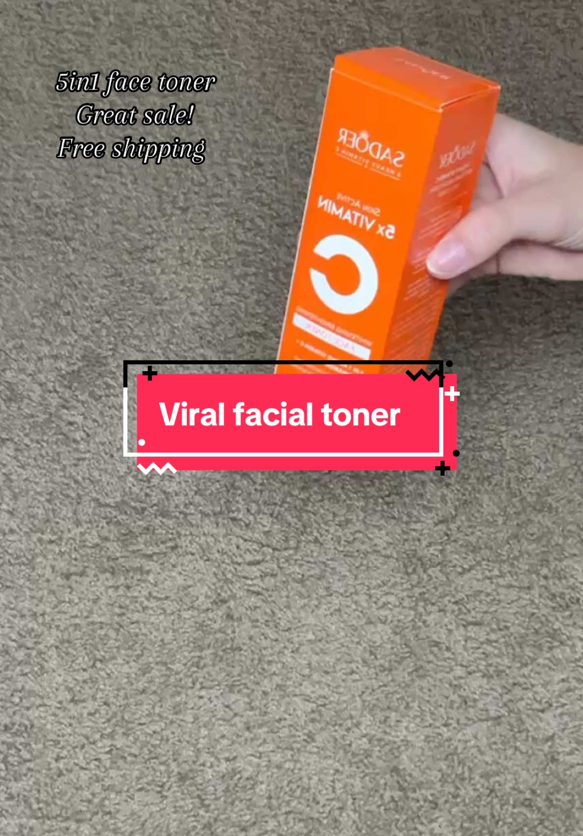 This toner is everything! #facetoner #toners #facialtreatment #dryskincare #skinrepair #tiktokmademebuyit #fyp 