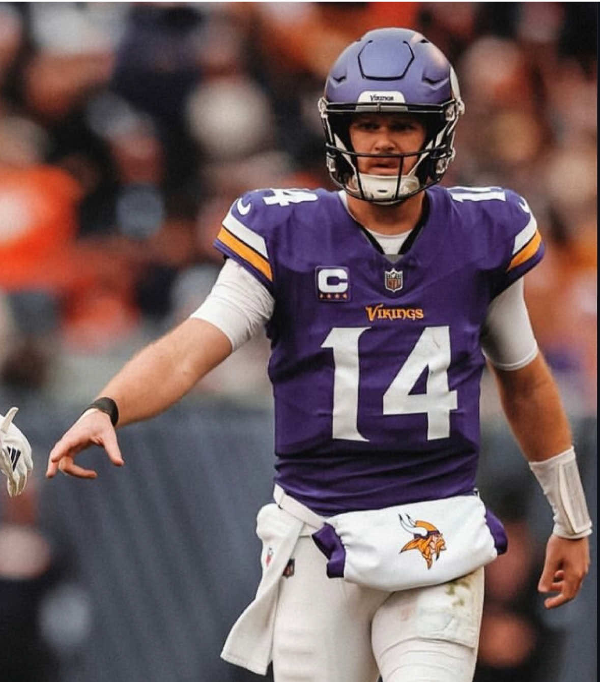 Slingin’ Sammy Darnold 🐐🐐 || Sam Darnold #14 🏷️  #samdarnold #sam #darnold #qb #quarterback #minnesota #vikings #minnesotavikings #skol #underdog #inspired #kevinoconnell #justinjefferson #jordanaddison #aaronjones #nfc #nfcnorth #kidcudi #nfl #edit #nfledit #skol #vikingsedit #fyp #foryou #foryoupage #trending #viral 