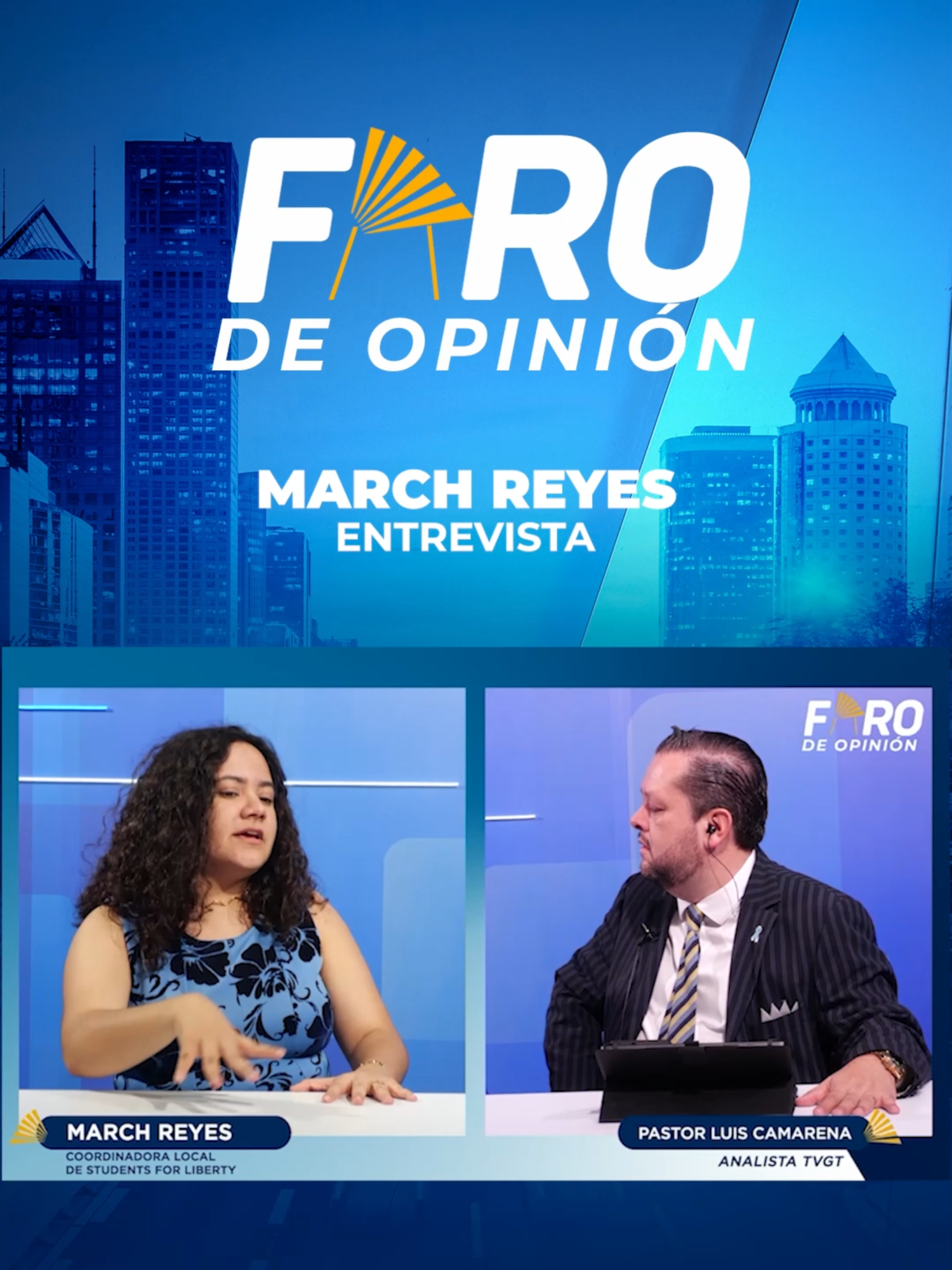 Faro de opinion con March Reyes #Guatemala #Guate #GT #Gobierno #Semilla #Bernardo #Arevalo #Viral #Parati #PartiGT