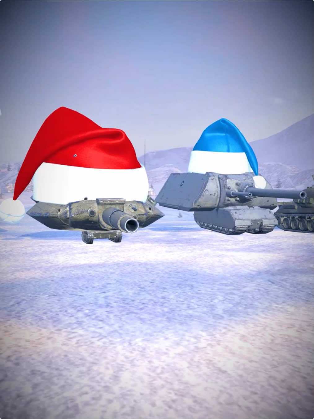 Christmas little vibe🌲#wotblitz #wot #приколы #worldoftanks #танки