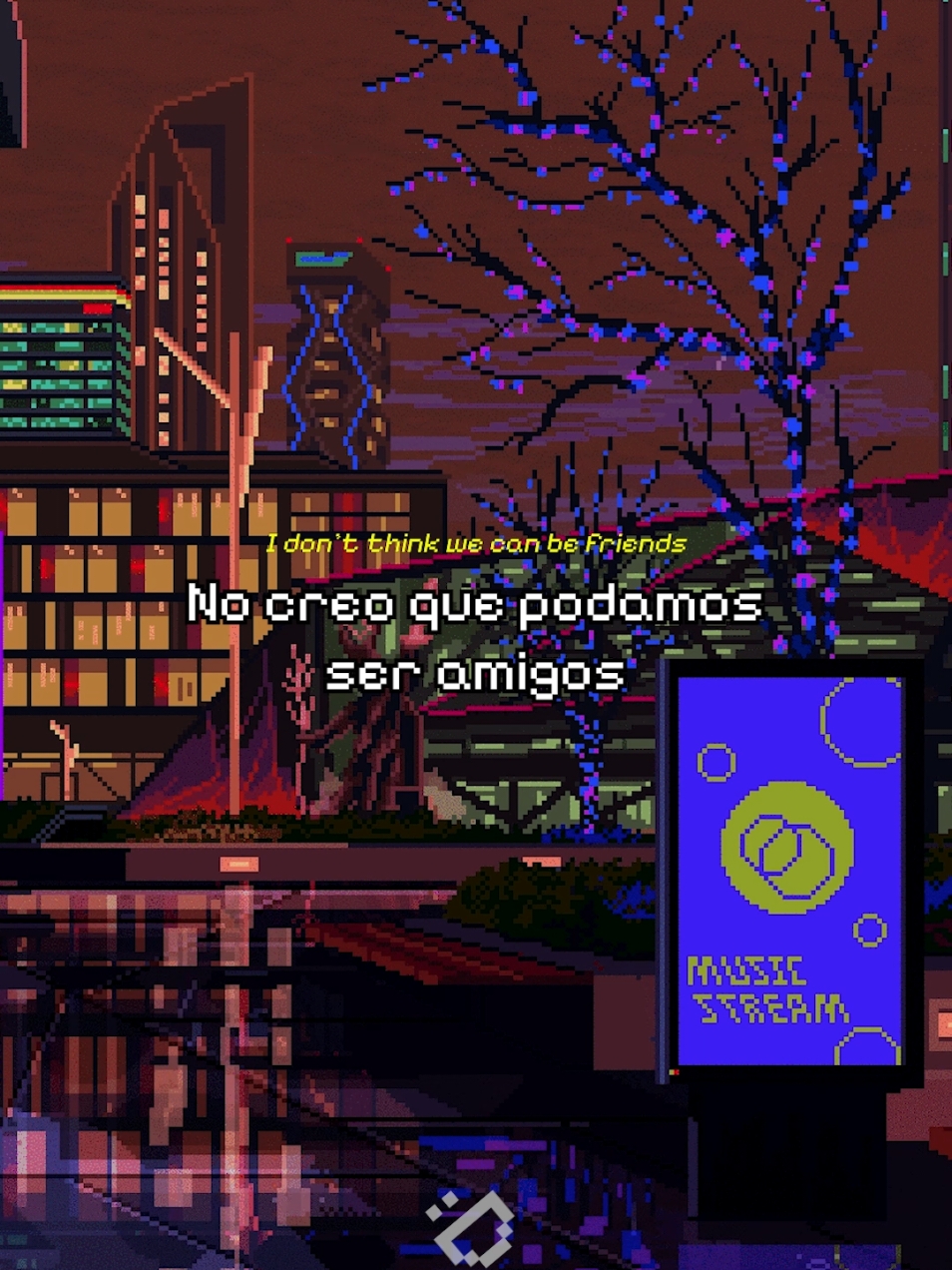 No creo que podamos ser amigos... #idtwcbf #friends #boywihtuke #subespañol #lyrics #letra #pixel #musica #pixelart #5ldo0on