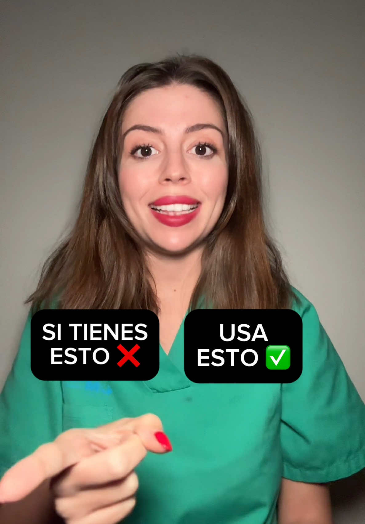 Si tienes esto ❌ usa esto ✅ #verrugas #condilomas #pielsensible #pielroja #dermatitis #arrugas #piel #arrugascuello #cuidadodelapiel #cuidadodelcuello #escotesperfectos #labios #labiosbonitos #pielbonita #pielsana #pielbonitaysana #SkinCare #fyp #parati 