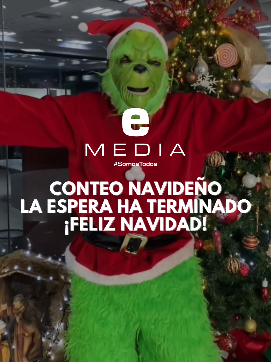 🟢 La espera terminó! ¡Es Navidad! ✨ ¡A celebrar con toda la familia y amigos! - #EXPRESO #Navidad #Celebración #Familia #xmas #feliznavidad2024