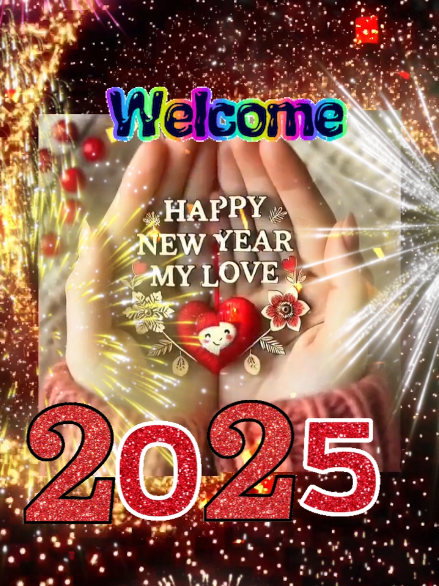 happy New year My love I love you so much #heartmuah 