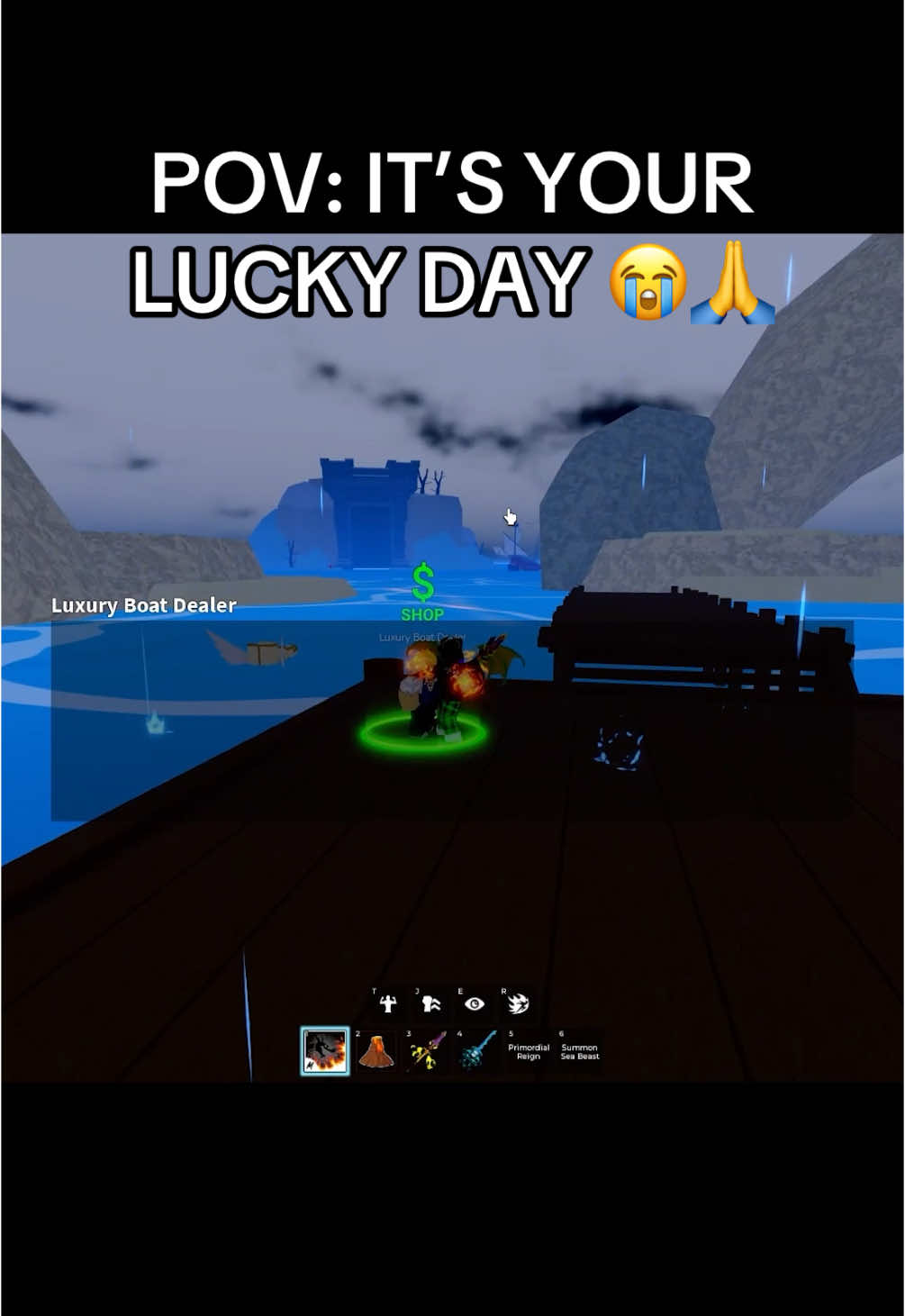 Used to pray for times like this 🙏 #bloxfruits #levi #roblox #fypbloxfruits 