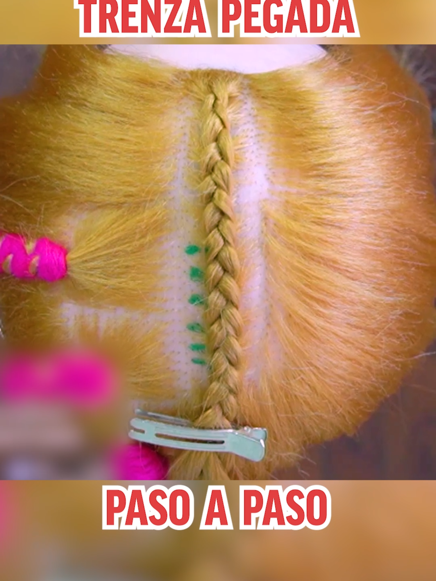 ✨ ¿Te parece fácil esta Trenza?