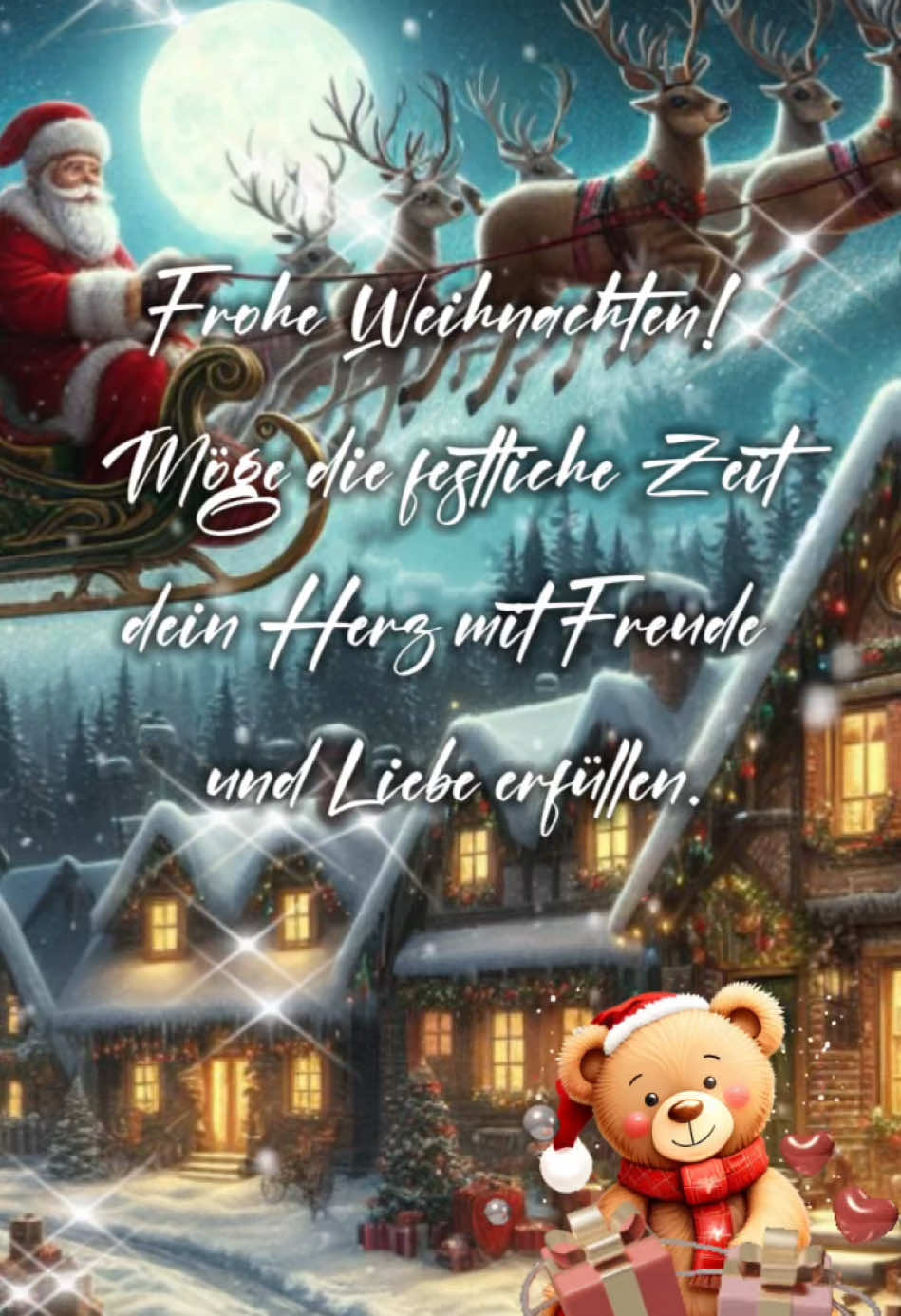 Frohe Weihnachten und tolle Feiertage 🎅🏻 Bleibt gesund ♥️ #weihnachten #froheminachten #feiertage #christmas #xmas #festderliebe #tannenbaum #christkind #weihnachtsmann #heiligabend 