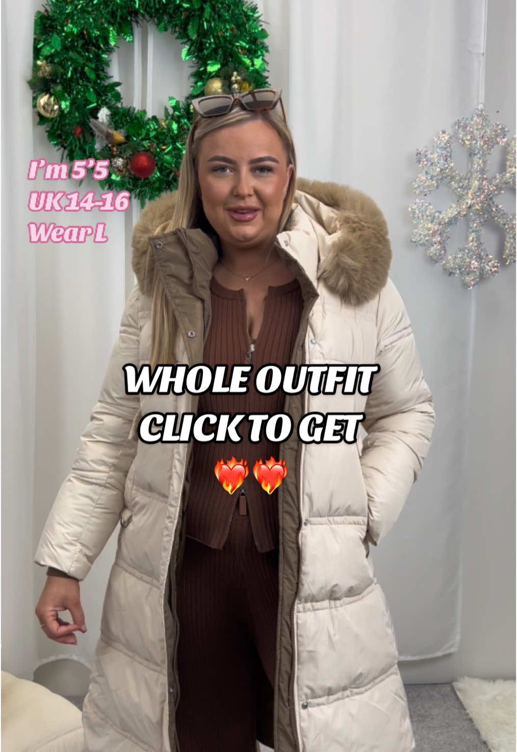 RUN NOW #katchmefashion👠👡🧥👚👗 #foryoupage❤️❤️ #xmas2024 #tiktokmademebuyit #spotlight #virał #bargain #winterfashion #fypuk🇬🇧📍 #ootdinspiration #paydaysale #puffercoat