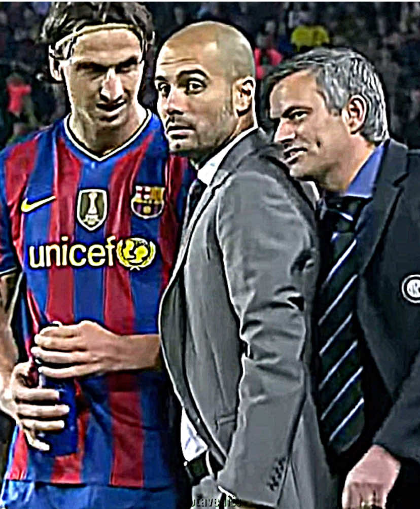 Guardiola vs Mourinho 2010 #guardiola #mourinho #josemourinho #barcelona #interdemilao #fyp 