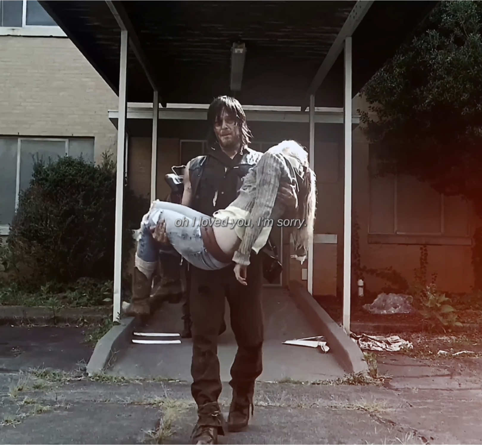 just to clarify this is NOT a ship edit 😅 #thewalkingdead #thewalkingdeadedit #fyp #daryldixon #bethgreene 