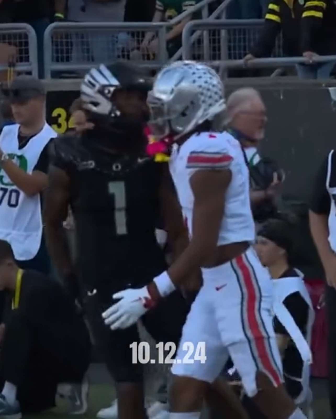 Oregon | Ohio State 2 #fypシ #viral #oregon #ohiostate #cfp 