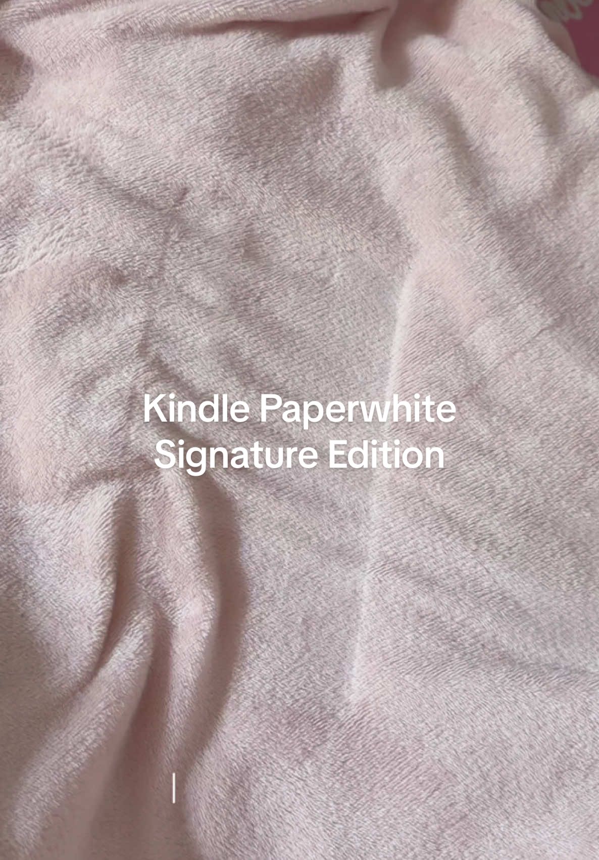 Last purchase before the year ends!! #foryoupage #kindle #paperwhite #signatureedition #pink #fyp #ebook #2025 #2024 