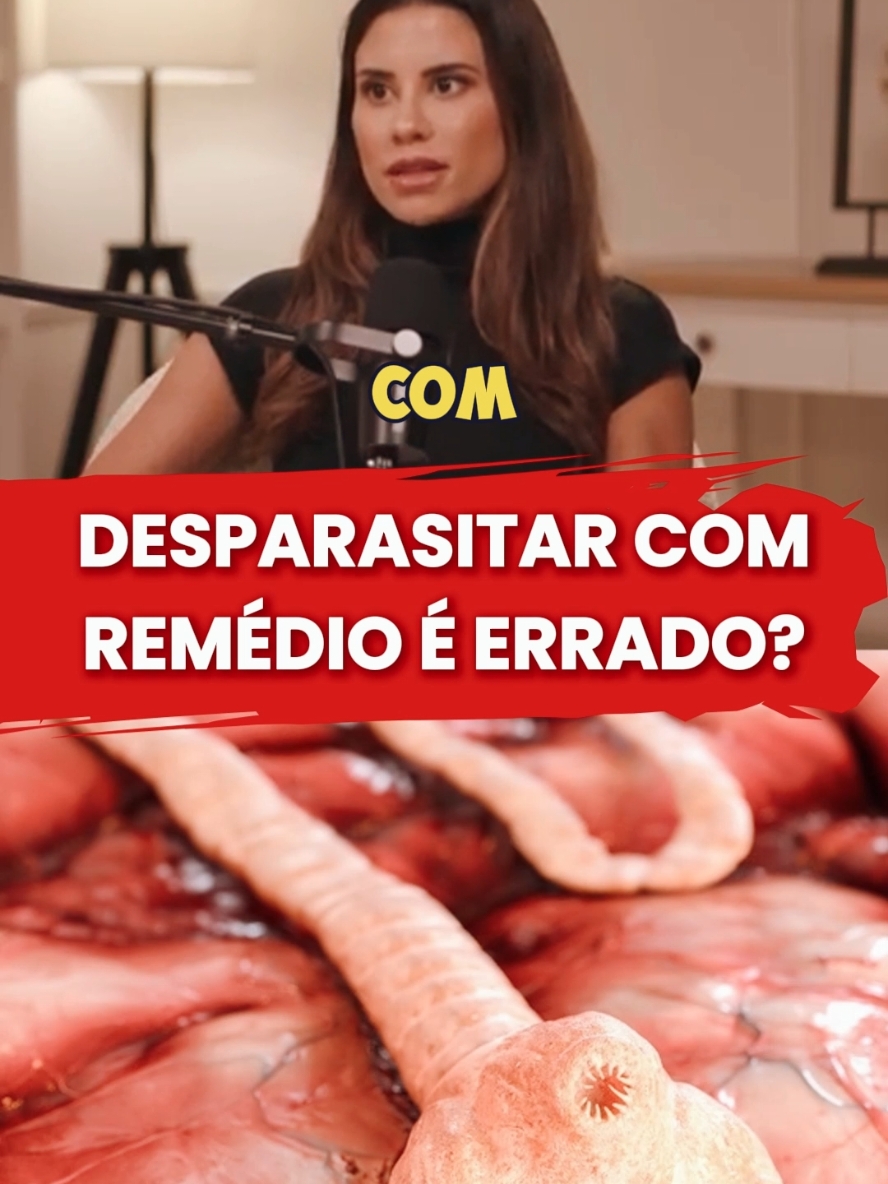 O MÉTODO MAIS EFICIENTE PARA DESPARASITAR SEU CORPO! #tiagorocha #verme #desparasitacaonatural #dicas #saude #parasita #receita #remedios 