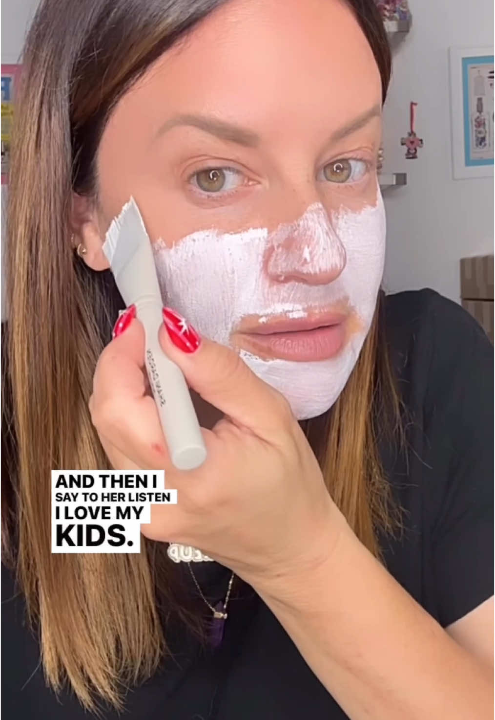 Just us ? Or is there a mom coven we can join  Comment your answer! 🤪 #MomsofTikTok #momhumor #momstorytime #momstory #storytime #badmoms #badmomsoftiktok #letsbehonest #honestmom #honesty #facemask #skincareover40 #shanidarden #funny #comedy #kids #parenting 