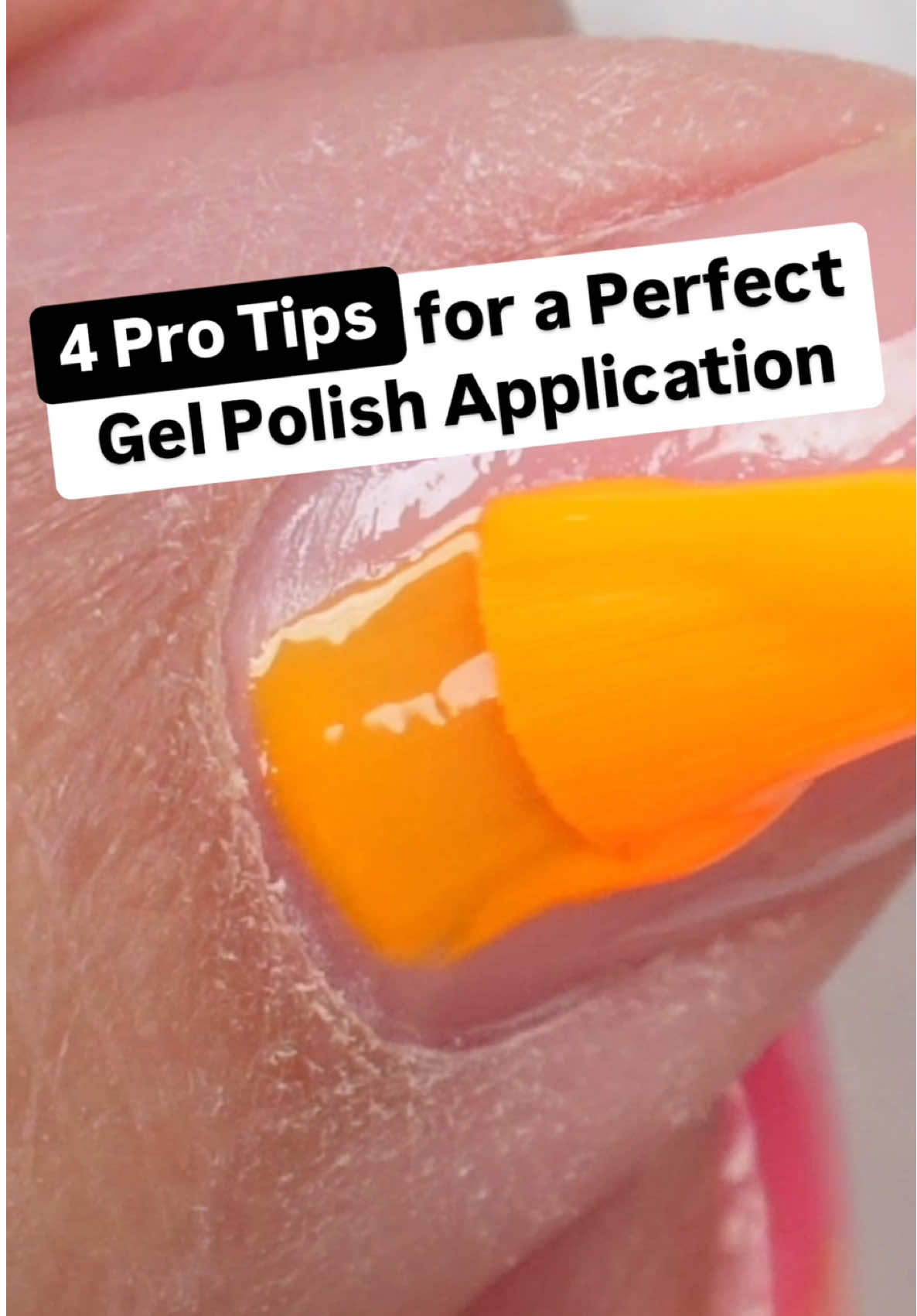 Pro Tip 1👉🏼 Wipe half of the polish away from the brush before application Pro Tip👉🏼 Rest the polish brush just below the middle of the nail bed and slide downward toward the cuticle before brushing up the nail Pro Tip👉🏼 Use your thumb to hold the skin of the nail taught away from the nail. This allows your brush to get as close to the edges of the nail as possible👉🏼 Take your time smoothing out the Gel Polish as you’re brushing, but if it’s not perfect, don’t worry! Gel Polish is self levelling and will smooth itself out for the most part Shop Suzie’s Premium Gel Polish and more nail products at: nailcareer.com 🪄 Watch full in depth nail tutorials on YouTube: nailcareereducation 🎓 #nailcareereducation #nails #nailtech #diynails #nailtutorial #naildesigns #nailtok #nailsoftiktok #nails💅 #nailtechcheck #nailtechlife #nailartist #naildesign #nailinspo #beginnernailtech #acrylicnails #gelnails #fakenails  Nails - Nail tech - Nail technician - Nail design - Nail education - DIY nails - Beginner nail tech - Fake nails - Nail tutorial - Acrylic nails - Gel nails - Nail tips and tricks 