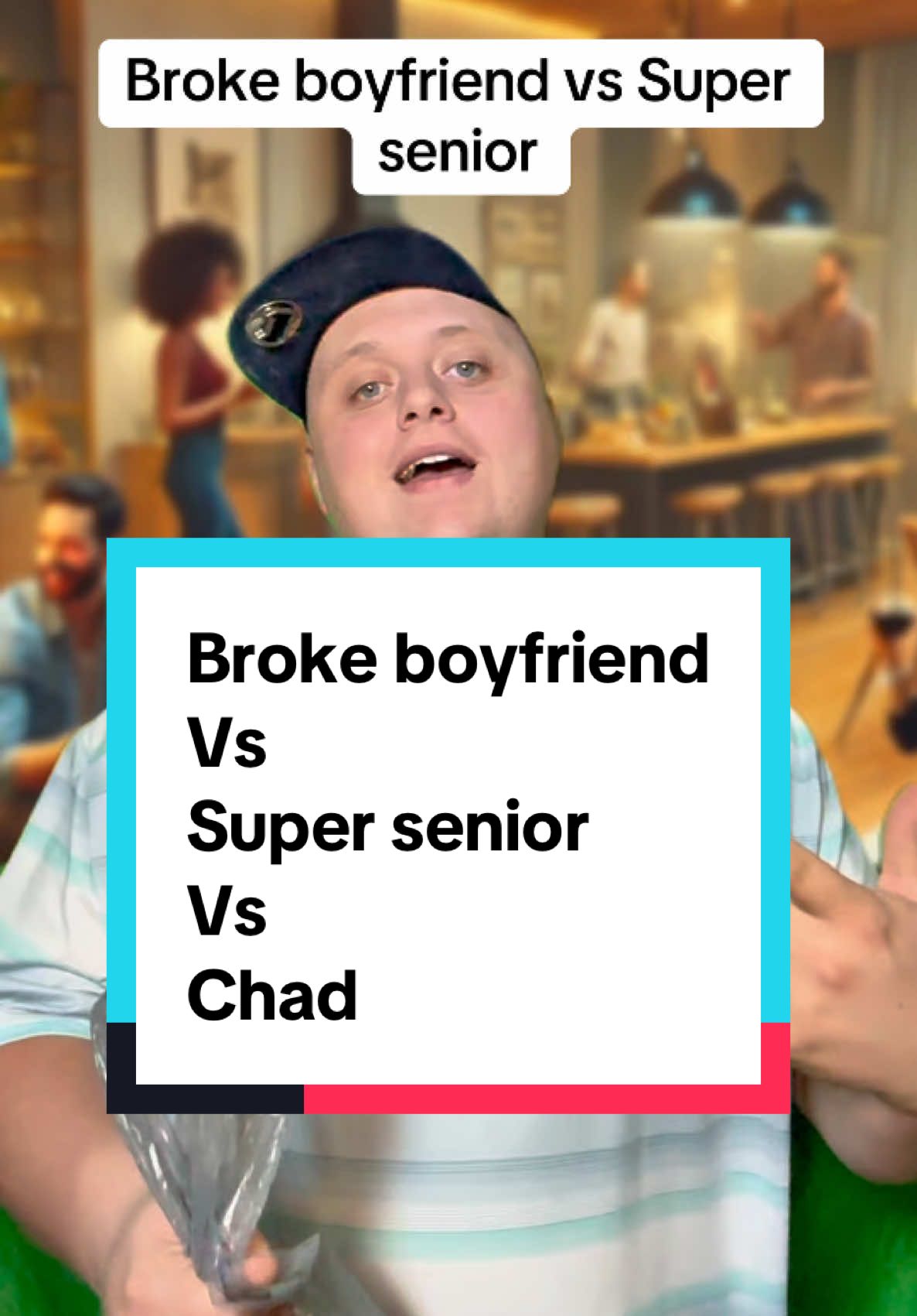 Me and @GORDINHO might have to team up against @Chad 🚗💨  since he stay snitching #funnyskit #funnytiktoks #brokeboyfriend #supersenior 